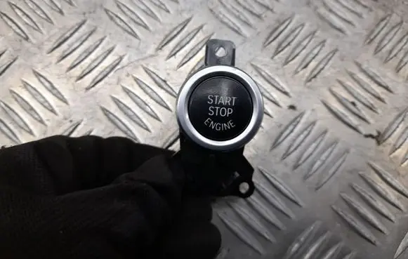 BMW 6 F12 F13 Engine start stop button switch 9225229