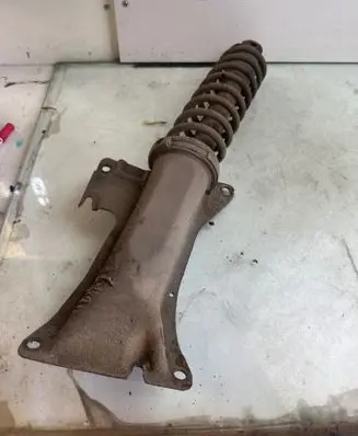 Audi 80 90 S2 B4 Rear shock absorber/damper 252