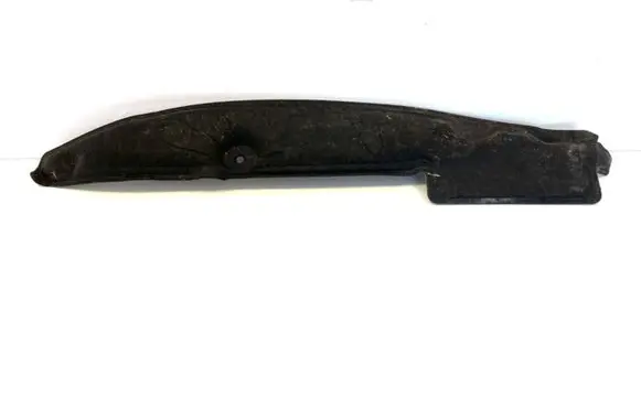 Fender end trim