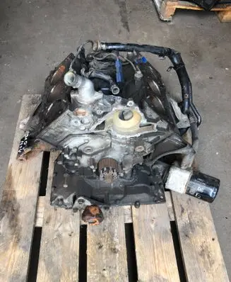 Audi A4 S4 B6 8E 8H Engine block ASN