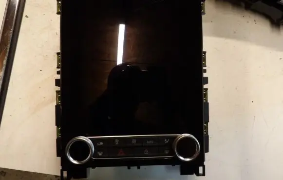 Renault Megane IV Screen/display/small screen 681033348R