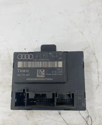 Audi A6 S6 C6 4F Door control unit/module 4F0959794A 4F0910795A 0033TFK0001