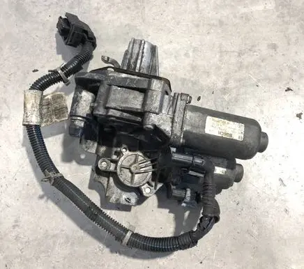 Opel Meriva A Gear selector/shifter in gearbox 55351033 0130008500 0130008501