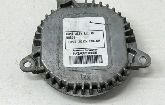 Nissan Navara D23 Headlight ballast module Xenon W0898 HASA68310006