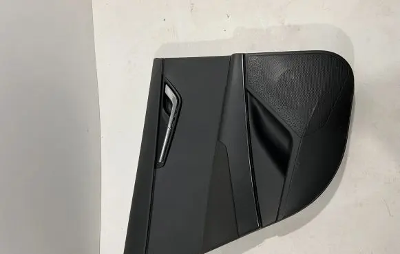 Rear door card panel trim