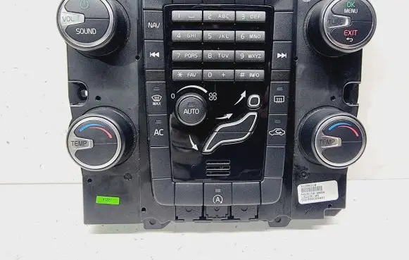 Volvo V60 Climate control unit 31288318