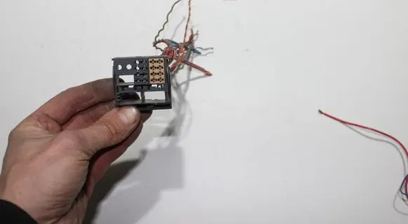 Volkswagen Touran I Sound system wiring loom 