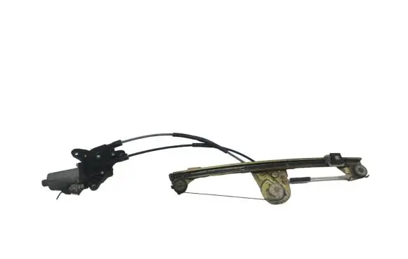 Peugeot 306 Front door window regulator with motor 0130821649