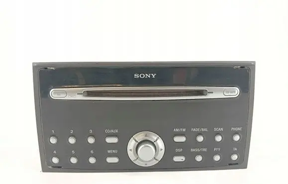 Ford Focus C-MAX Radio/CD/DVD/GPS head unit 3M5T18C815EG