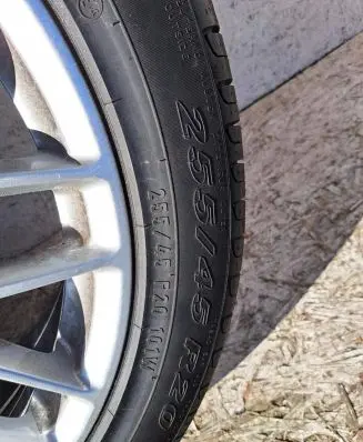 Audi Q5 SQ5 R20 alloy rim 80A601026