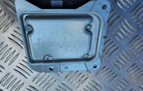Peugeot 3008 I Airbag control unit/module 9677044380 0285010980