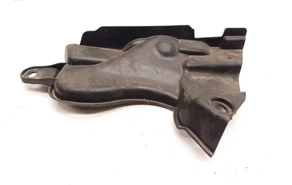 Engine bonnet/hood lock trim molding