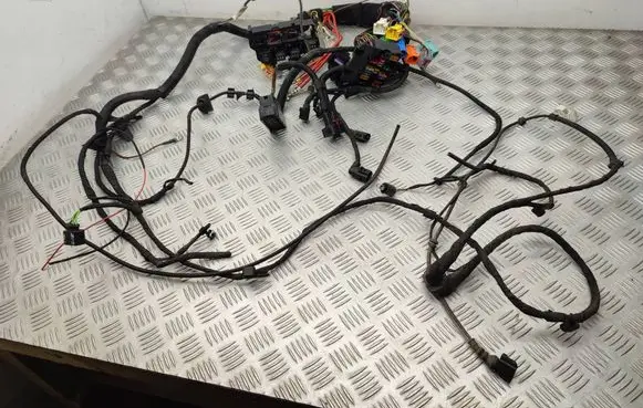 Volkswagen Transporter - Caravelle T5 Engine installation wiring loom 7E0937503D 7L0906385A 7E0937545B
