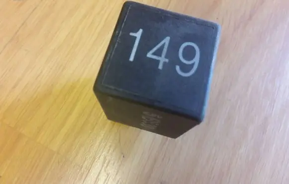 Volkswagen Sharan Other relay 149 7M0963141
