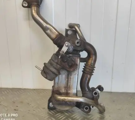 Opel Mokka EGR valve cooler 55567726 AA01310002