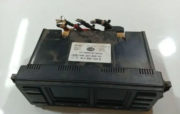 Climate control unit