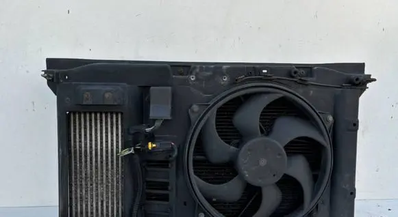 Citroen Berlingo Radiator support slam panel