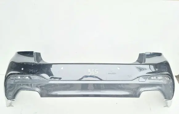 BMW 5 G30 G31 Front bumper 51128064711 BMW 5 G30 M-PAKIET SEDAN