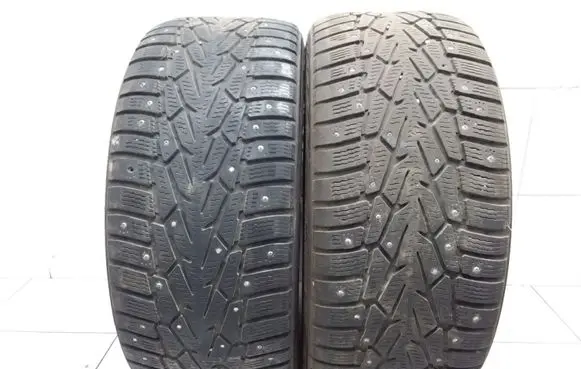 Volkswagen Golf II R16 winter/snow tires with studs 22555R1699TXL HAKKAPELIITTA7