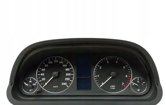 Mercedes-Benz A W169 Speedometer (instrument cluster) A1695403748