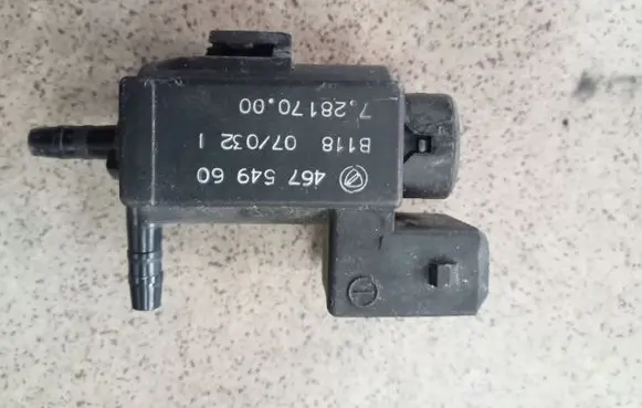 Fiat Doblo Turbo solenoid valve 46754960