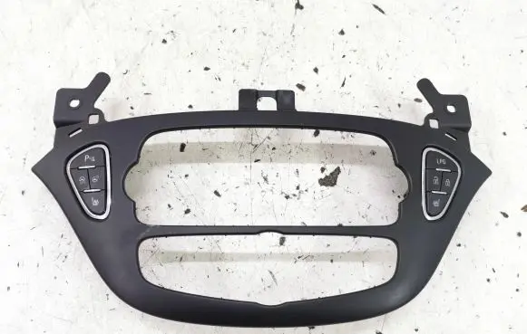 Radio/GPS head unit trim