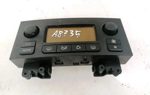 Citroen C4 I Climate control unit 9658084577 281160311