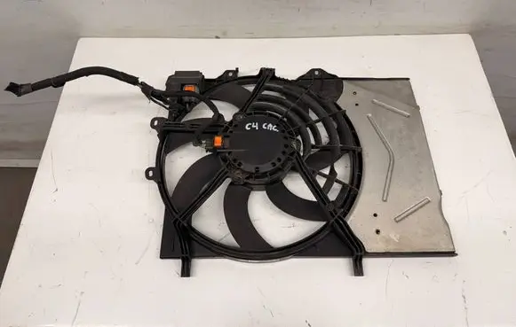 Citroen C4 Cactus Electric radiator cooling fan CACTC4WENT1 9801666680