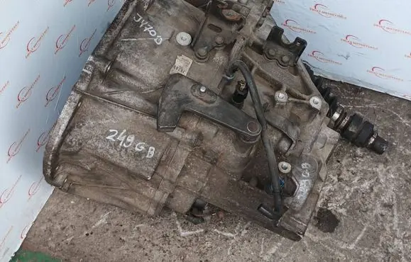 Renault Koleos I Manual 5 speed gearbox JY70D