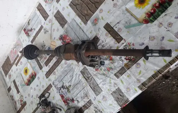 Fiat Punto (199) Front driveshaft