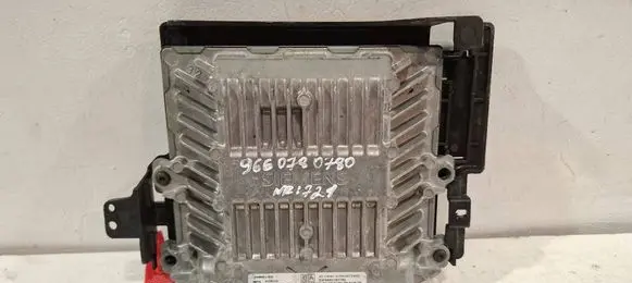 Peugeot 407 Engine control unit/module 9660780780 5WS40261B-T