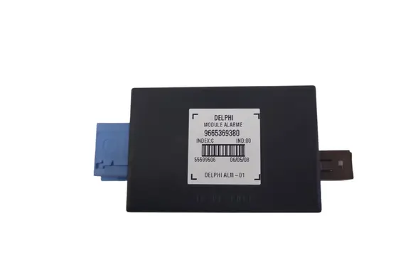Citroen C5 Alarm control unit/module 9665369380