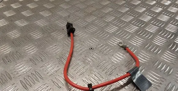 BMW 1 E81 E87 Positive cable (battery) 6929715