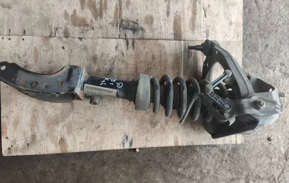 Audi Q7 4L Front shock absorber/damper 7L8412021AP 7L8413031E