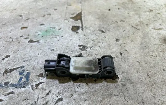 Airbag deployment crash/impact sensor