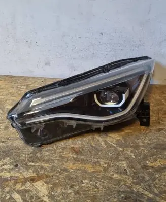 Renault Zoe Headlight/headlamp 260609388R 1016E003 1006E003