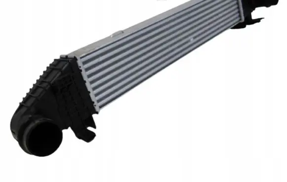 Mercedes-Benz E C207 W207 Intercooler radiator A2045000000