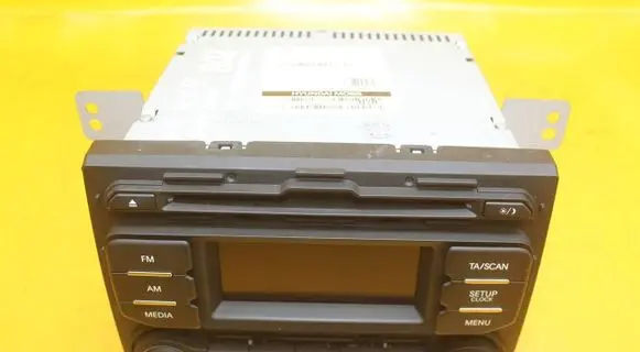 Radio/CD/DVD/GPS head unit