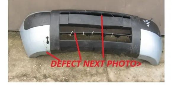 Citroen Berlingo Front bumper K3843