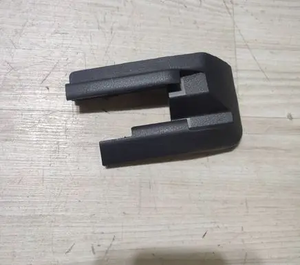 Mercedes-Benz CLA C117 X117 W117 Front driver seat rail trim A1769190600