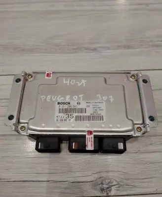 Peugeot 307 Engine control unit/module ECU 0261206943
