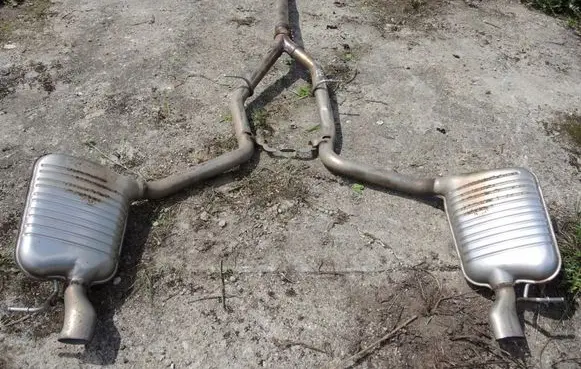 Mercedes-Benz CLS C218 X218 Muffler/silencer 350CDI