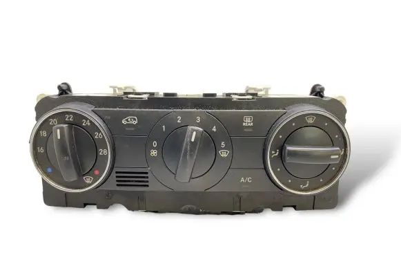Mercedes-Benz A W169 Climate control unit A1698301585 69780008 070117NB0009