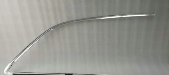 Audi Q7 4L Rear side glass trim 4L0853345F