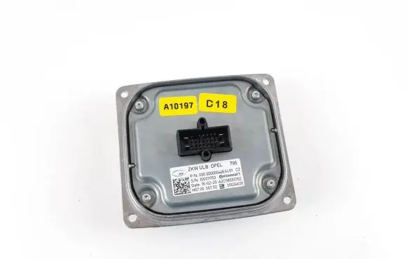 Opel Astra K Headlight ballast module Xenon 39024626 A2C98565702 160911153