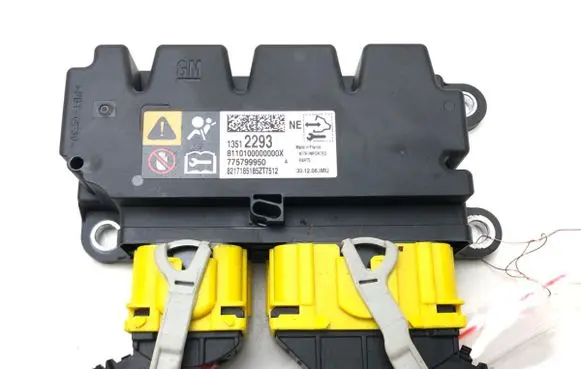Airbag deployment crash/impact sensor