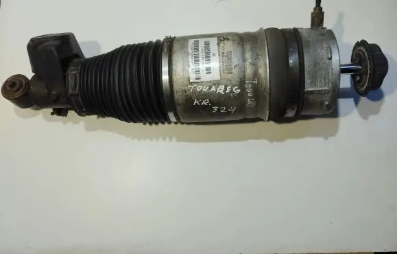 Volkswagen Touareg I Air suspension rear shock absorber 7L6512021AG