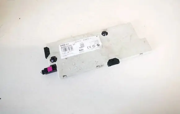 BMW 5 GT F07 Antenna control unit AV927609601 21367510