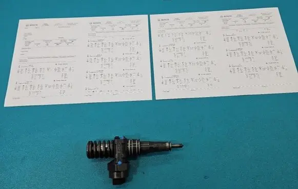 Volkswagen PASSAT B5.5 Fuel injector 0414720007 IMPRK1345712