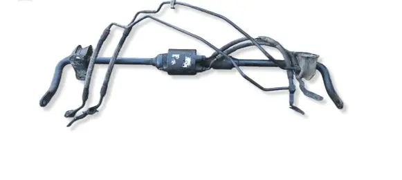 BMW 6 E63 E64 Active stabilizer 6760166 852400142019 00403333010231